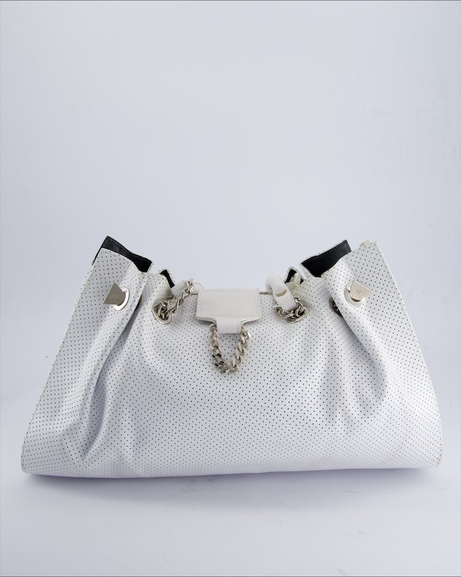 Tarqua Luciano Shoulder bags Leather White