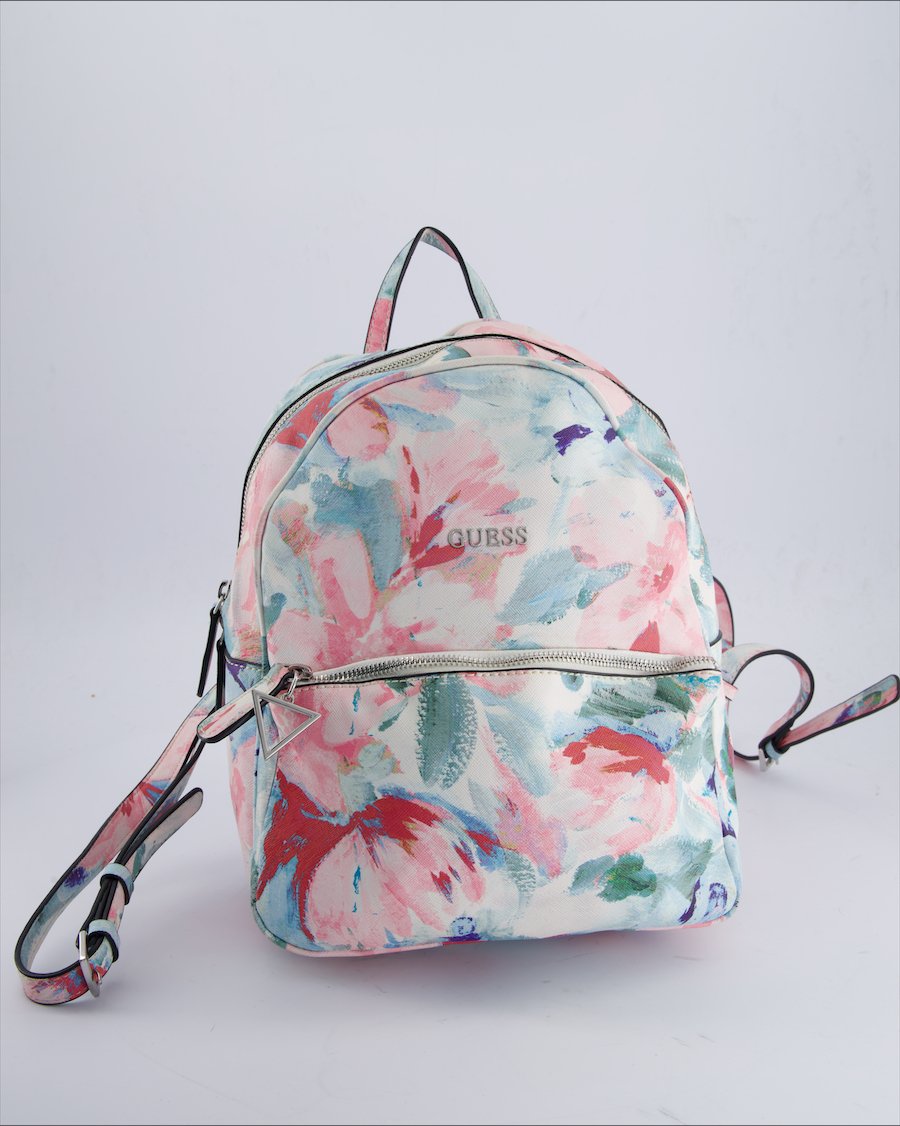 Guess Backpacks Leather Multicolour