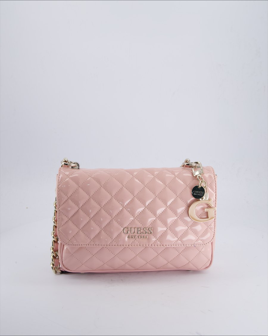 Guess Shoulder bags Polyurethane Pink