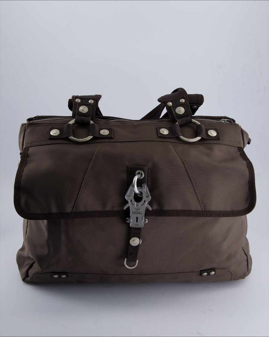 George Gina & Lucy Handbags Cloth Khaki