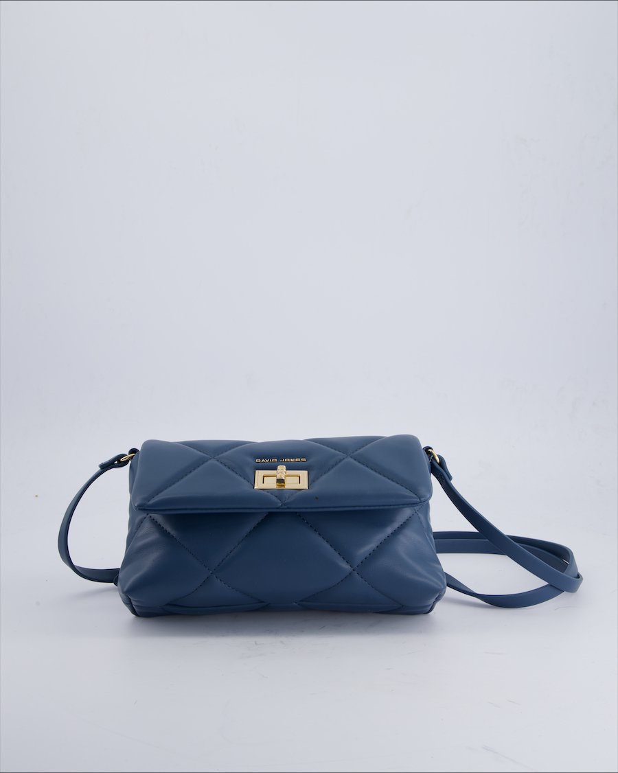 David Jones Bags Polyurethane Navy