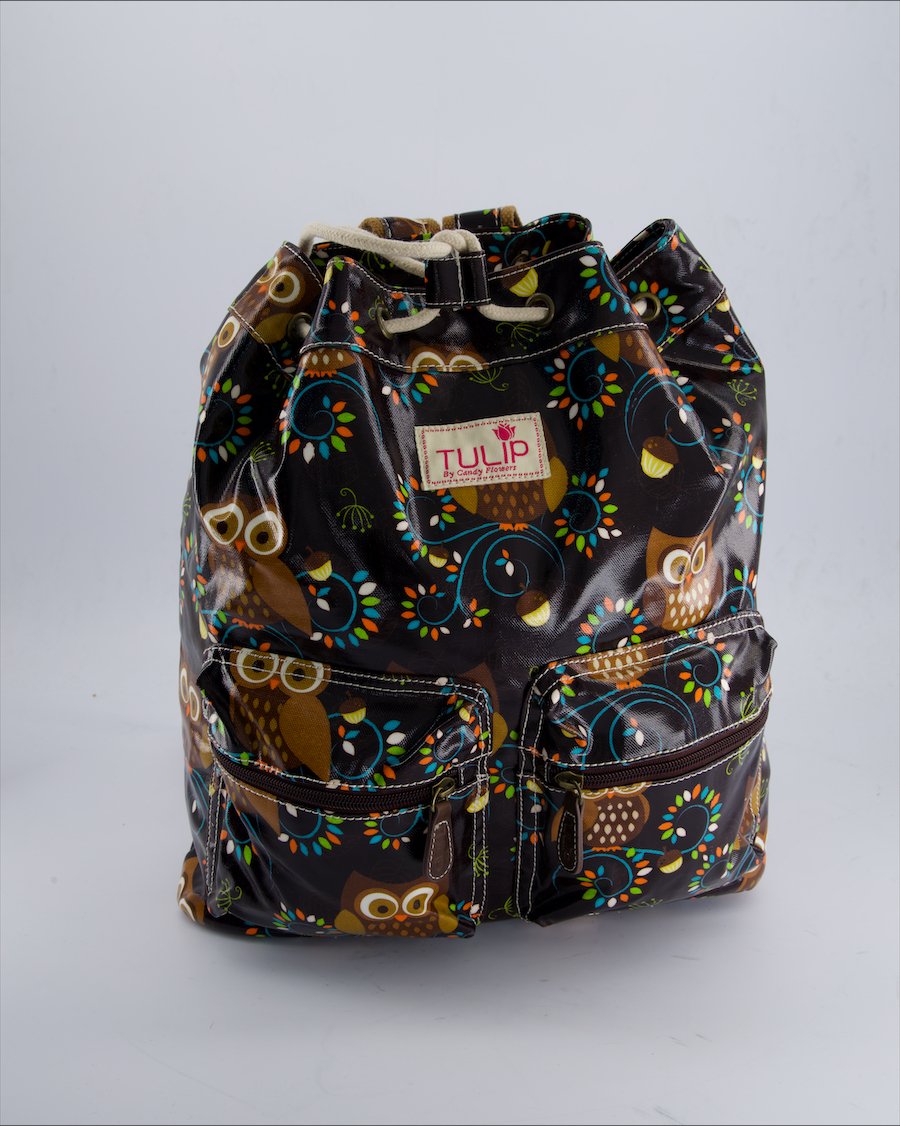 Tulip Backpacks Polyurethane Multicolour