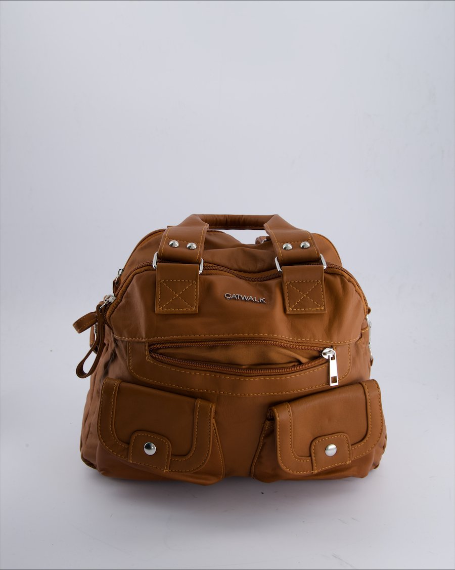 Catwalk Bags Polyurethane Camel