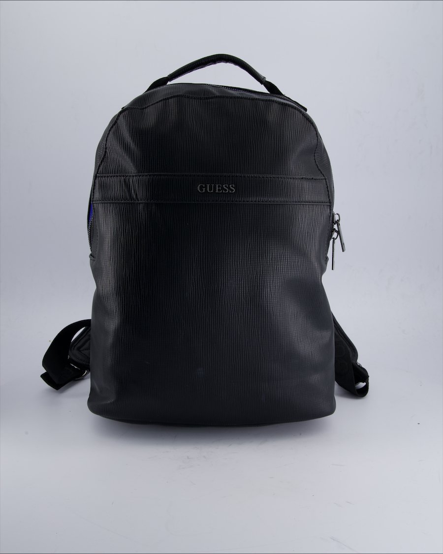 Guess Backpacks Leather Black