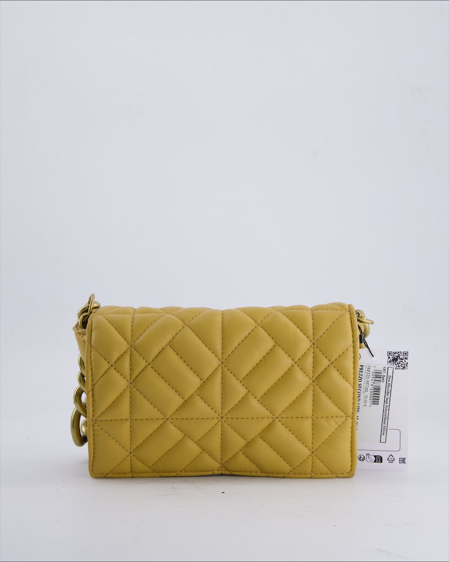 Zara Shoulder bags Polyurethane Yellow