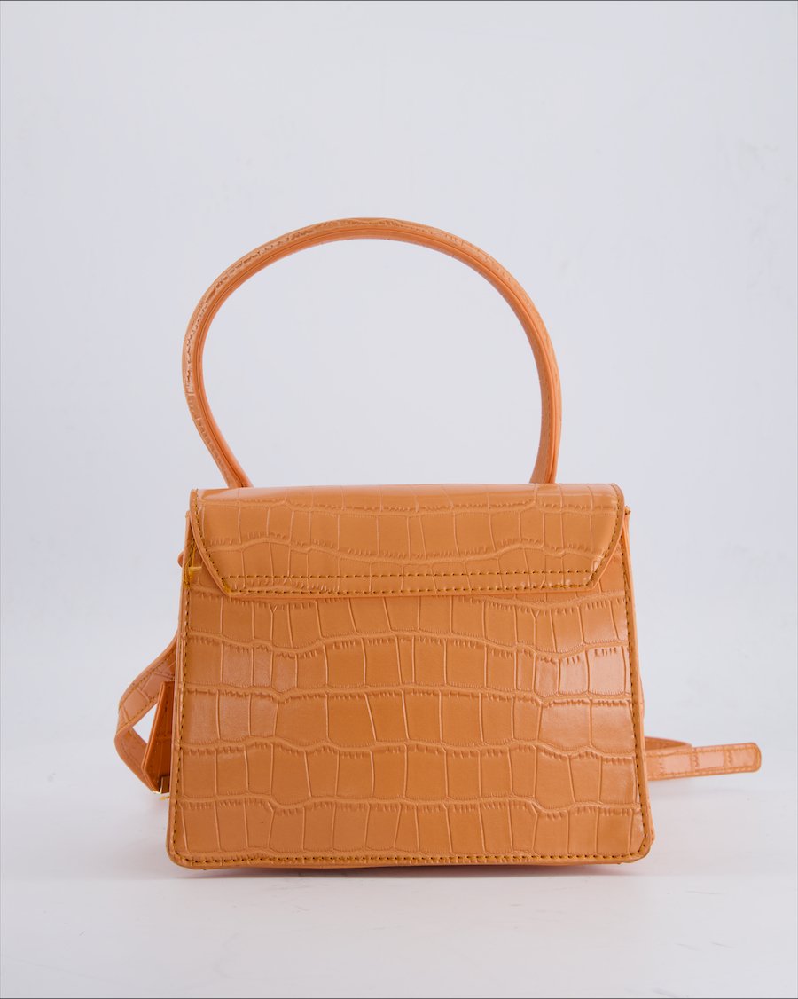 Glamorous Bags Polyurethane Orange