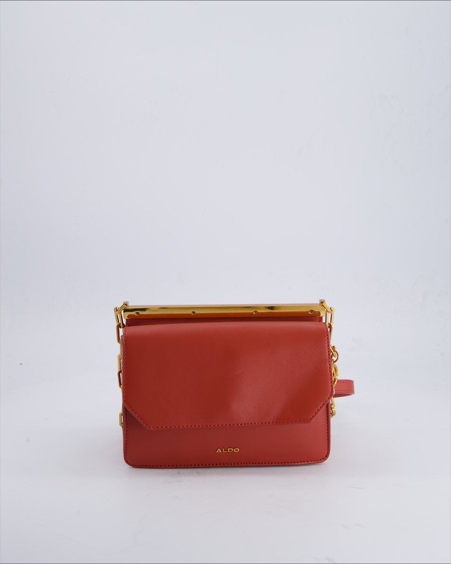Aldo Bags Polyurethane Red