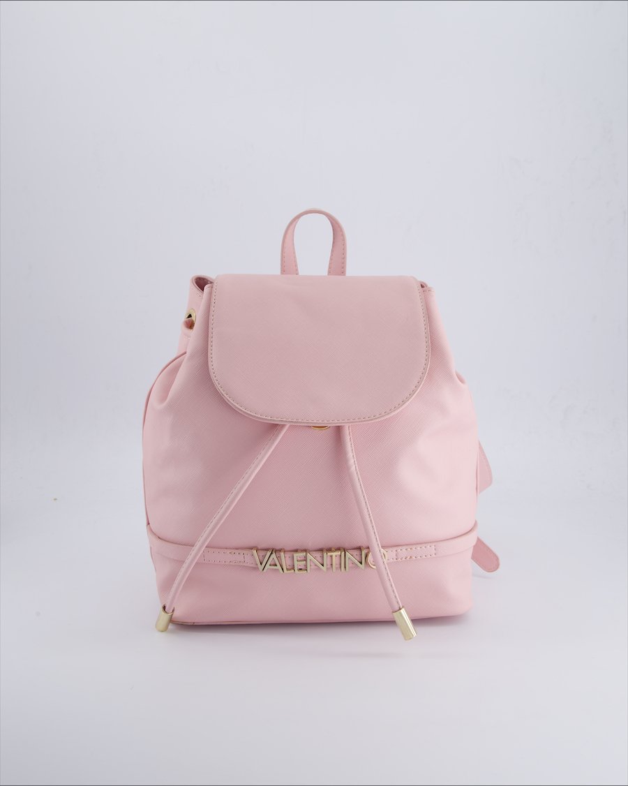 Mario Valentino Backpacks Leather Pink