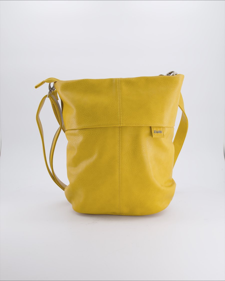 Zwei Bags Leather Yellow