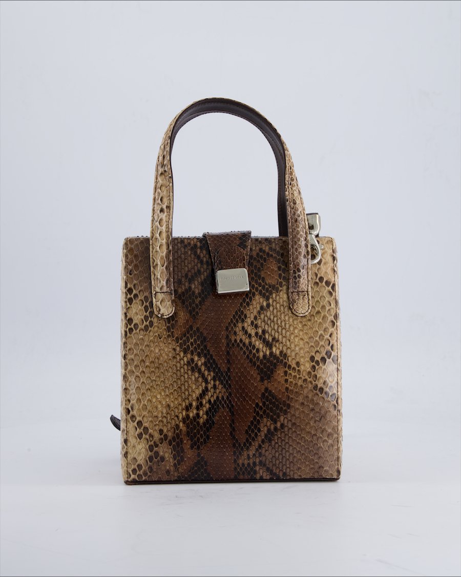 Bol Perdix Handbags Leather Khaki