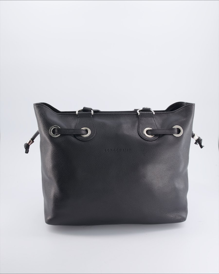 Longchamp Shoulder bags Leather Black
