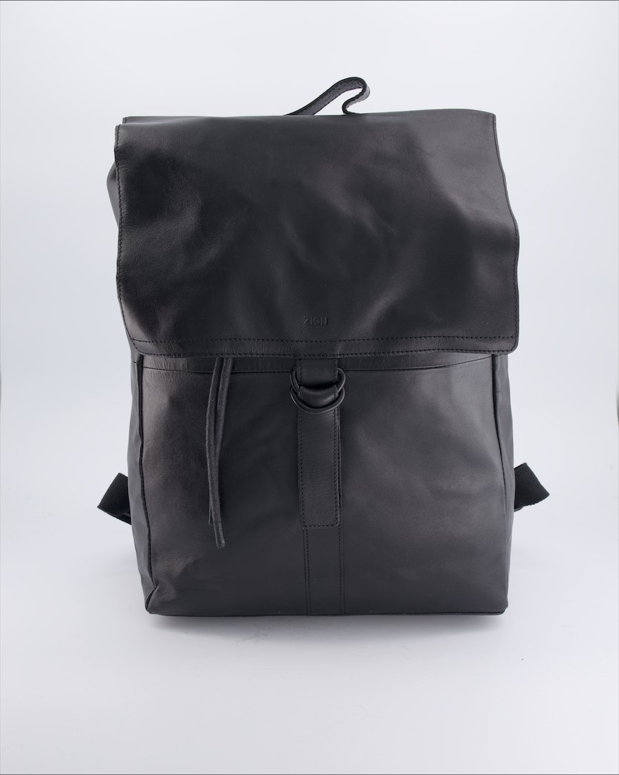 Zign Backpacks Polyurethane Black