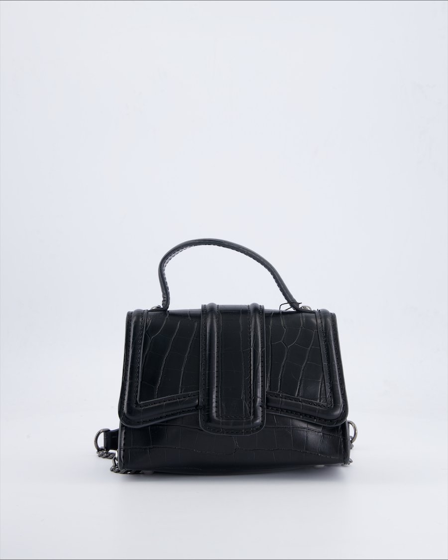 Zara Bags Polyurethane Black