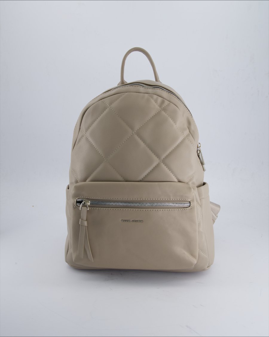 David Jones Backpacks Polyurethane Beige