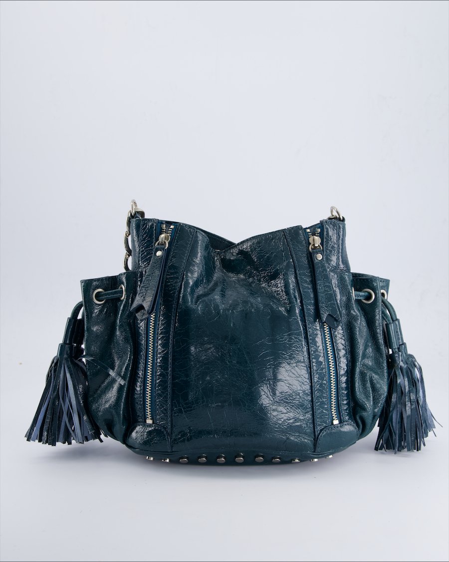 Kenzo Shoulder bags Leather Green