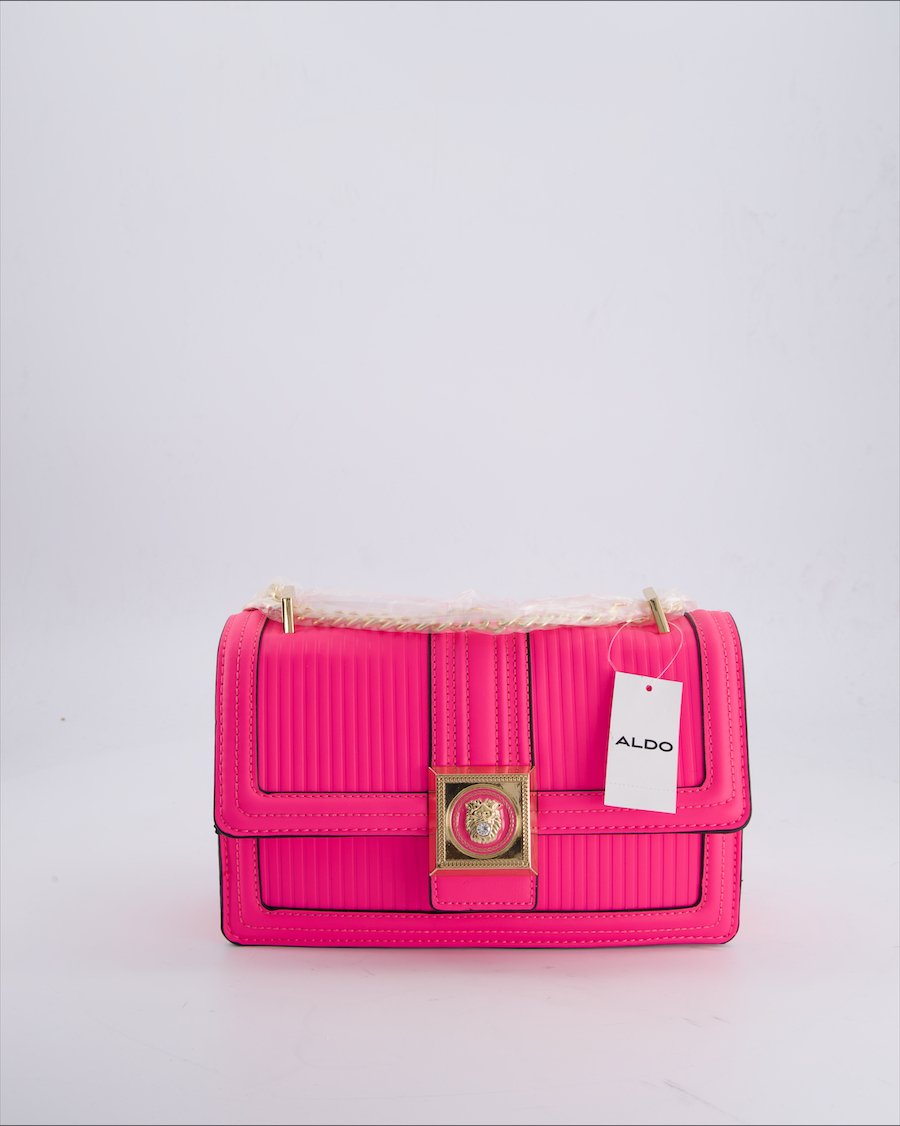 Aldo Shoulder bags Polyurethane Pink