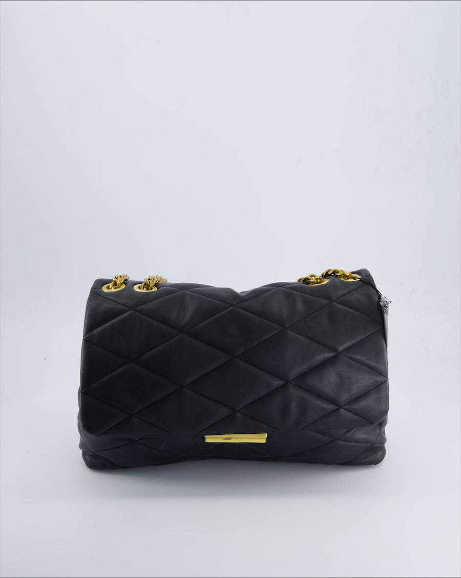 Mango Shoulder bags Polyurethane Black