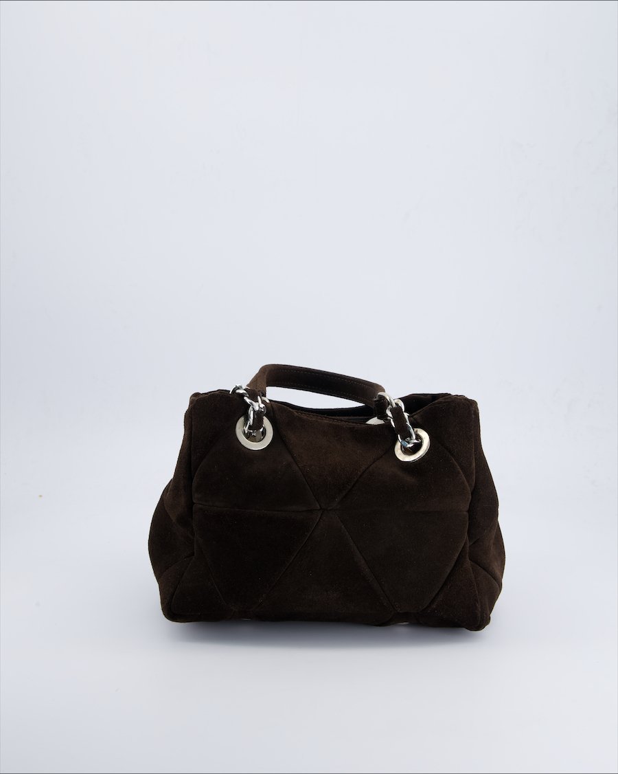 Farfalla By Sirena Handbags Suede Brown