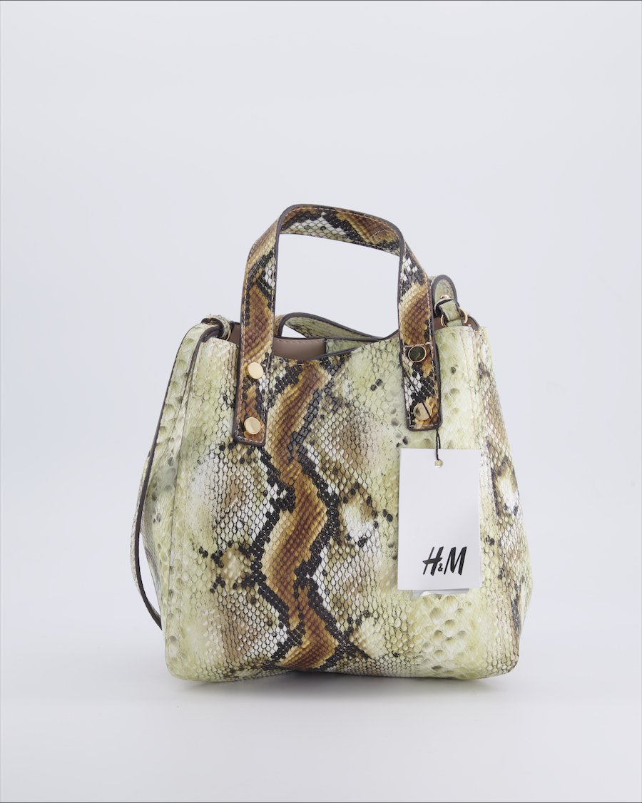H&M Bags Polyurethane Green