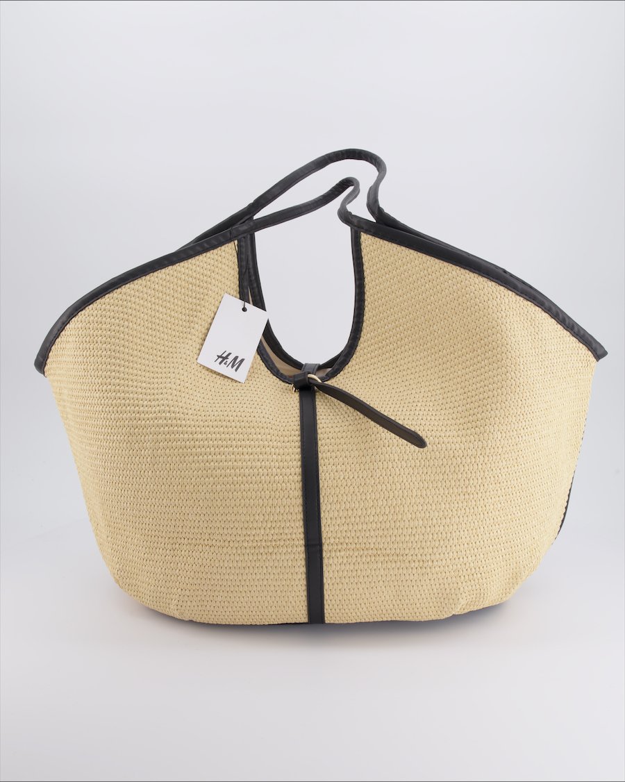 H&M Shoulder bags Cloth Beige