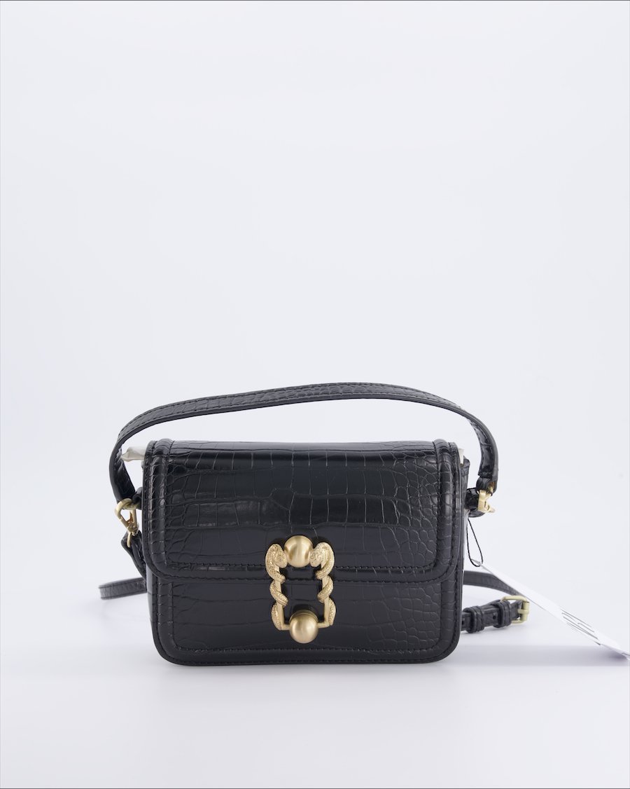 Zara Bags Polyurethane Black