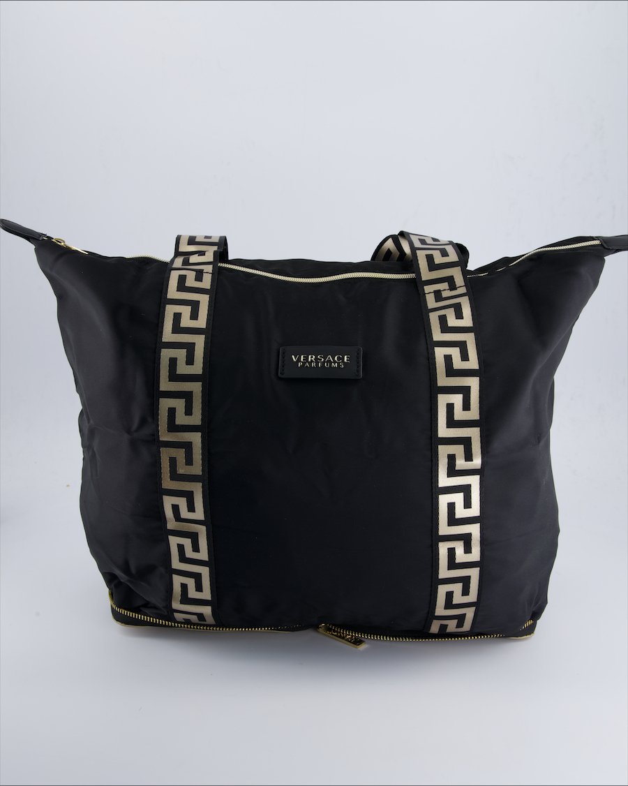 Versace Parfums Shoulder bags Cloth Black