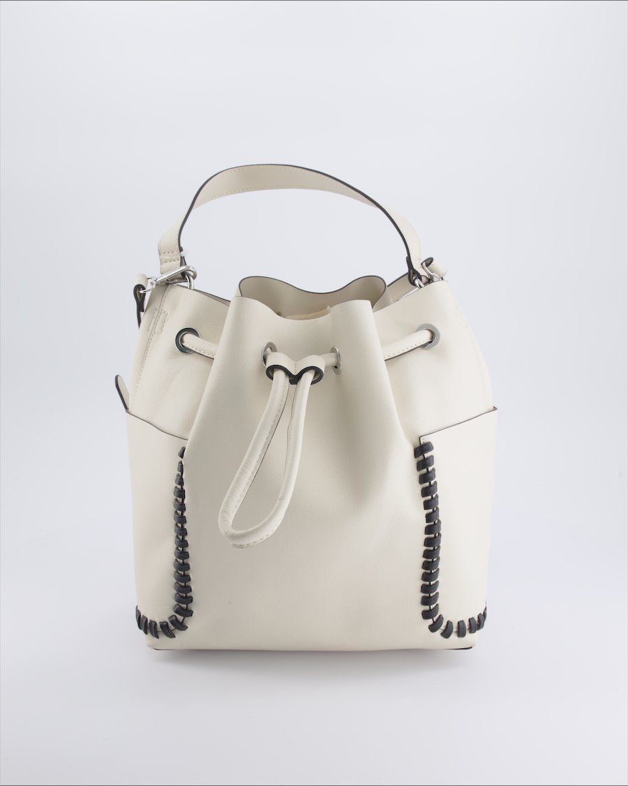 Zara Bags Polyurethane White