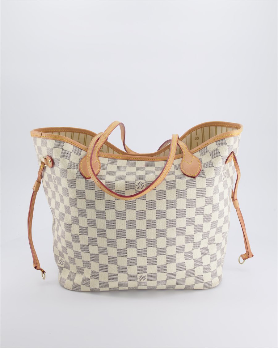Louis Vuitton Neverfull Shoulder bags Leather Grey