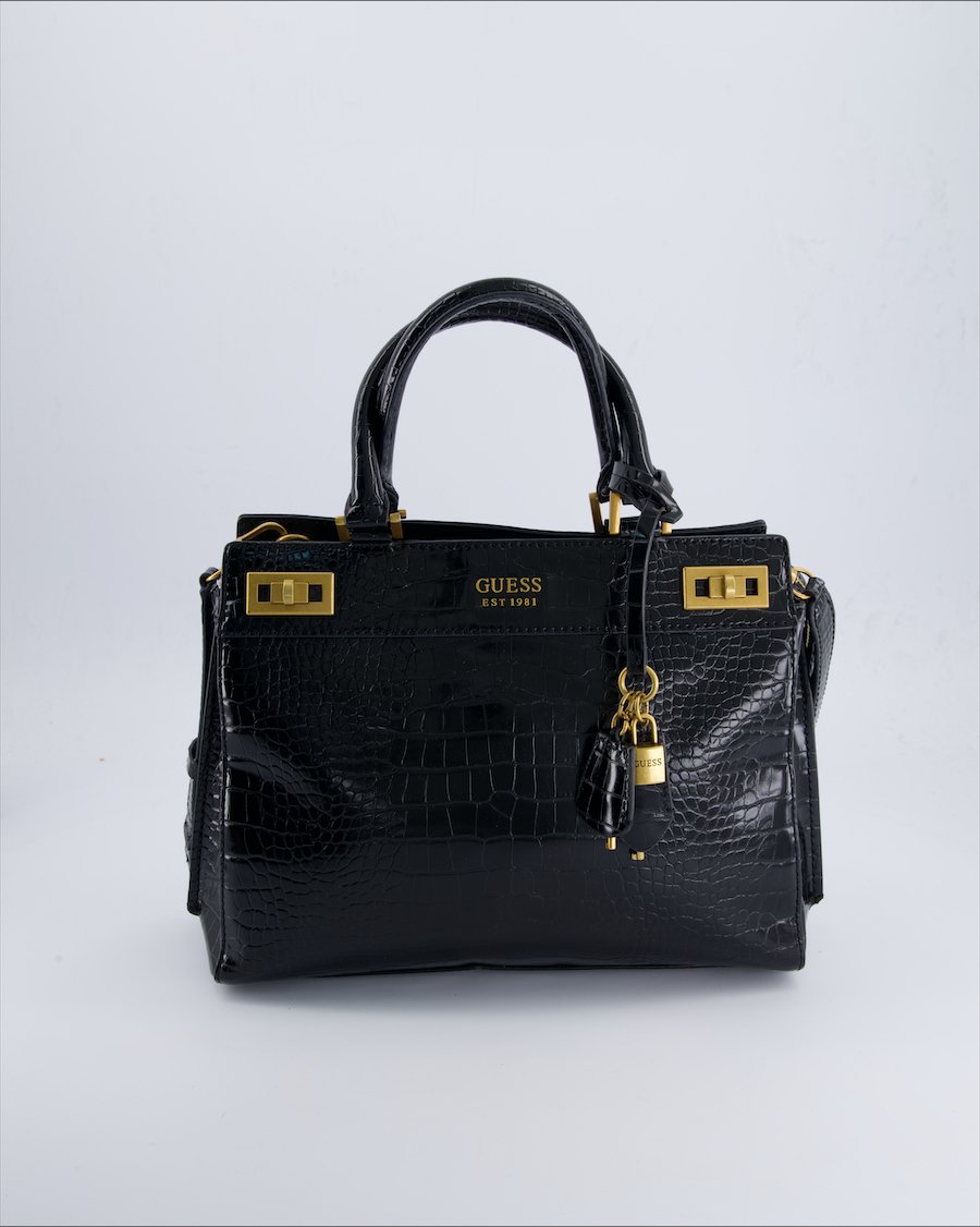 Guess Handbags Leather Black