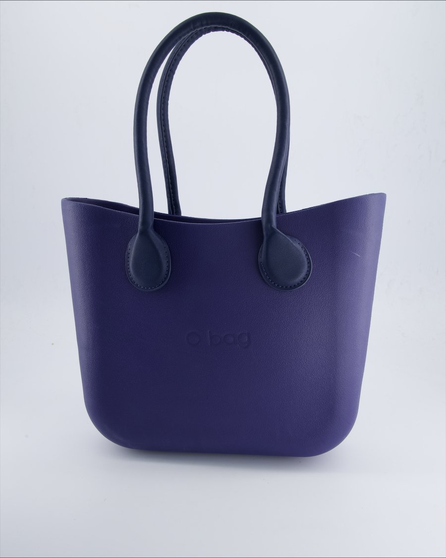 O Bag Shoulder bags Rubber Blue