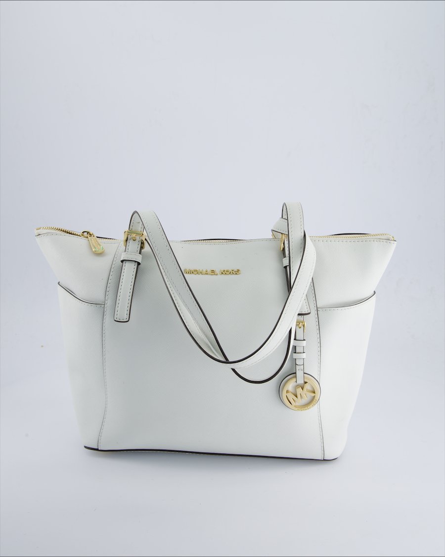 Michael Kors Shoulder bags Leather White