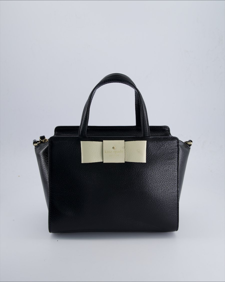 Kate Spade Handbags Leather Black