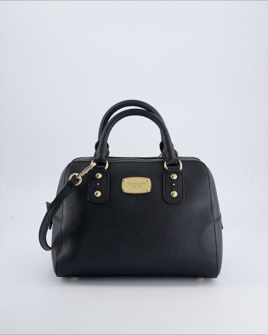 Michael Kors Handbags Leather Black
