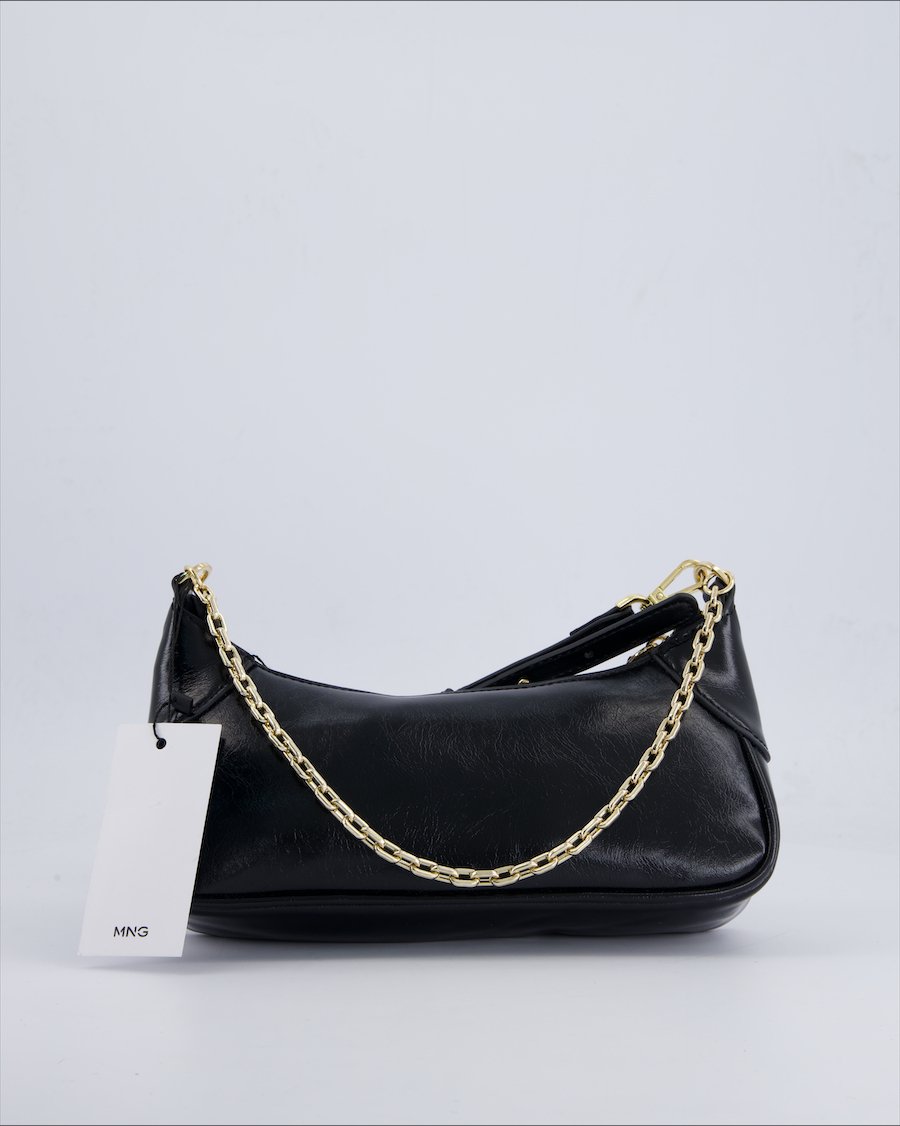 Mango Bags Polyurethane Black