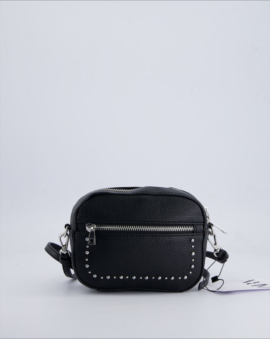 Zara Backpacks Polyurethane Black