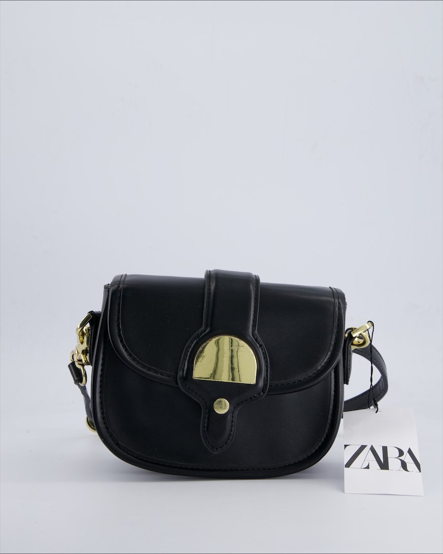 Zara Bags Polyurethane Black