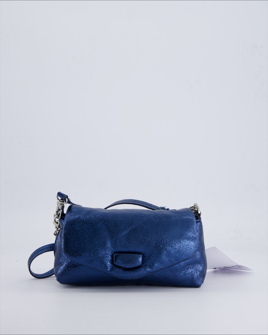 Zara Bags Polyurethane Blue