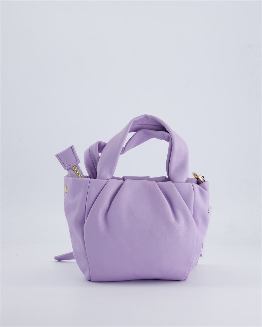 Zara Bags Polyurethane Purple