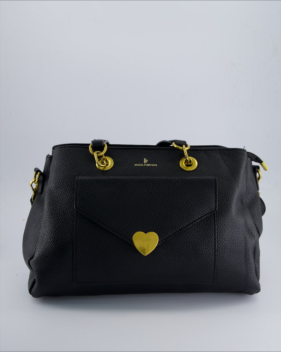 Regina Schrecker Shoulder bags Polyurethane Black