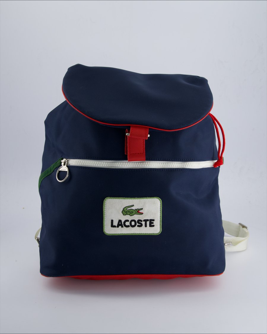 Lacoste Backpacks Polyurethane Blue