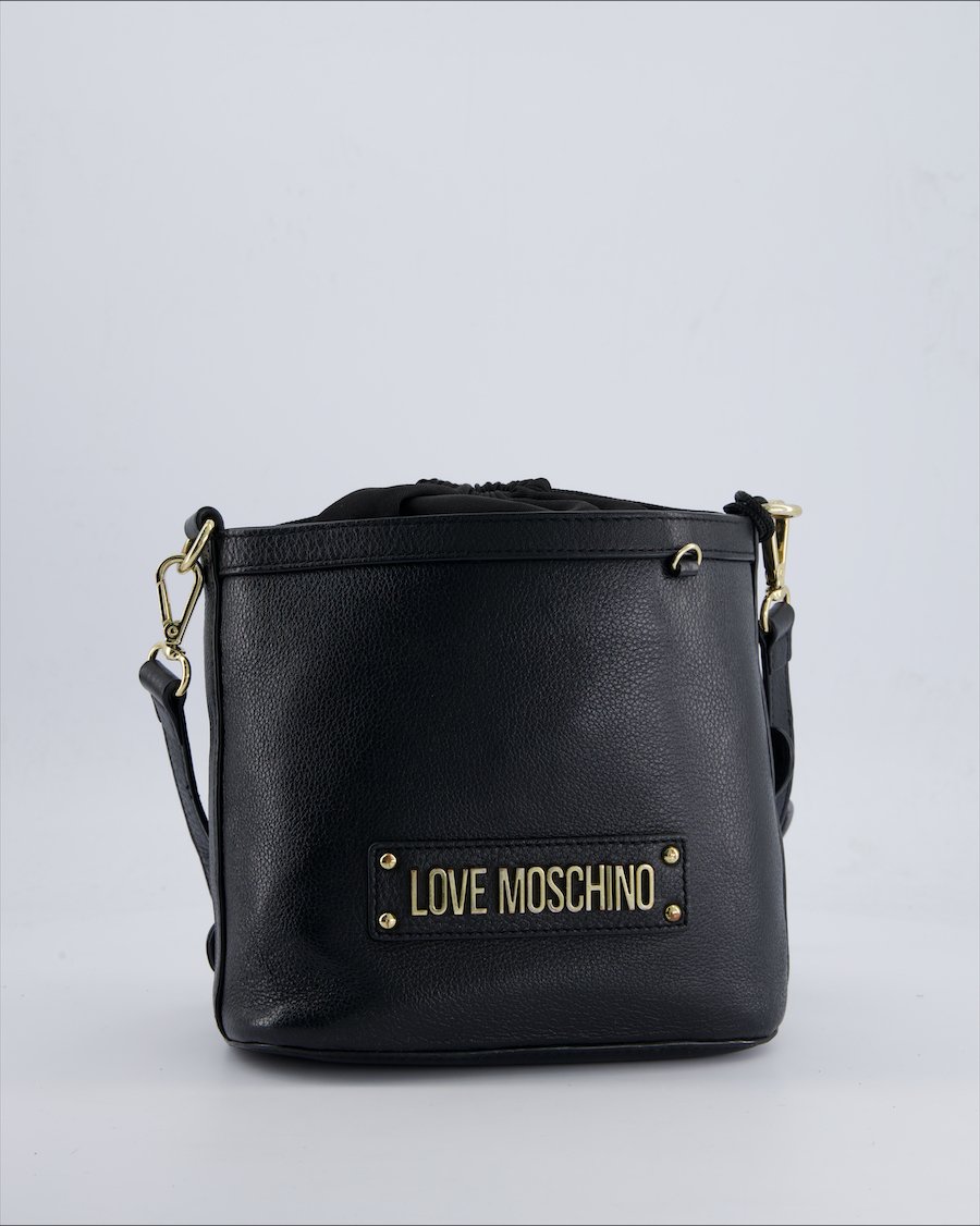 Love Moschino Bags Leather Black