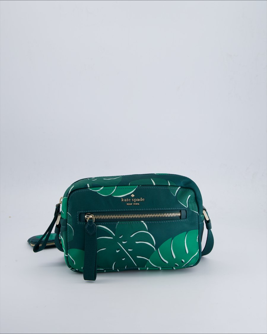 Kate Spade Bags Cloth Green