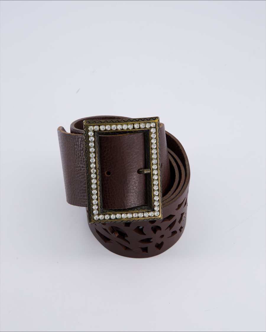 Liu.Jo Belts Leather Brown 95 cm