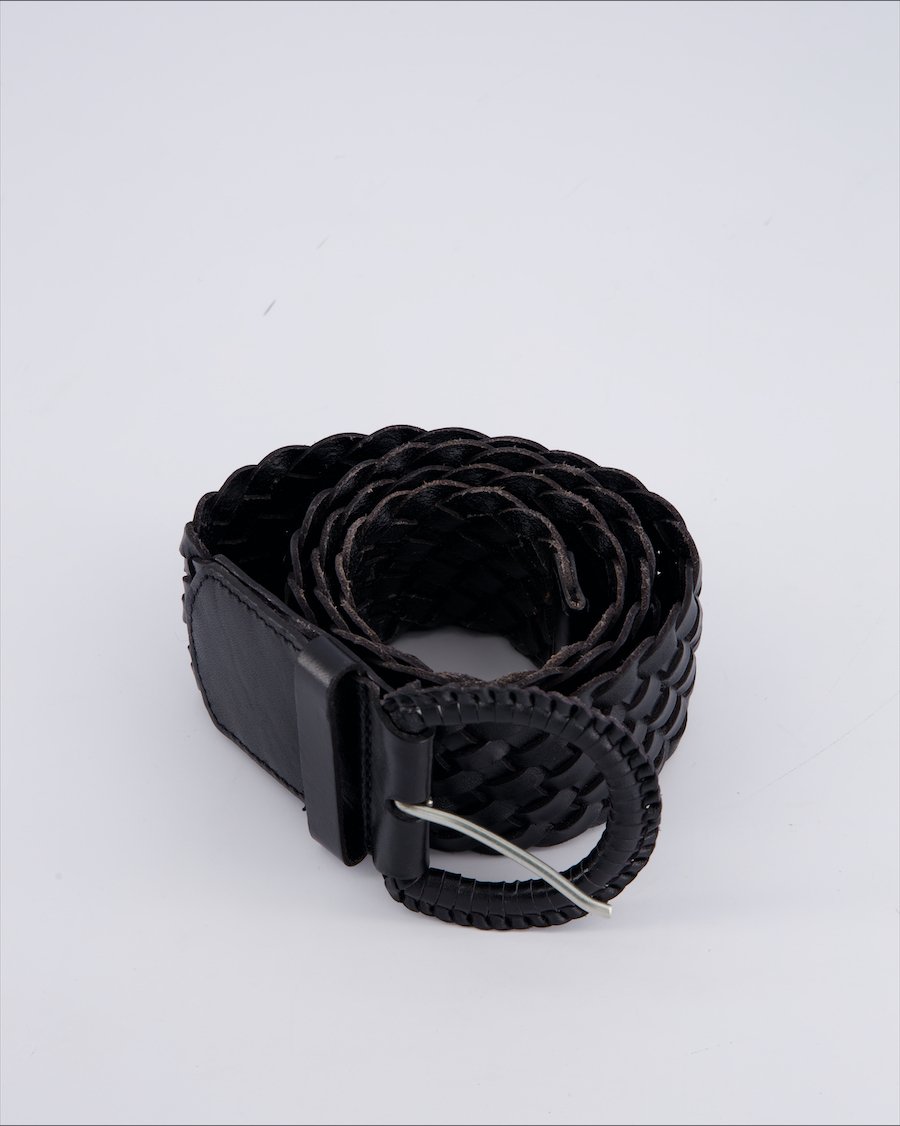 S.Oliver Belts Leather Black 90 cm