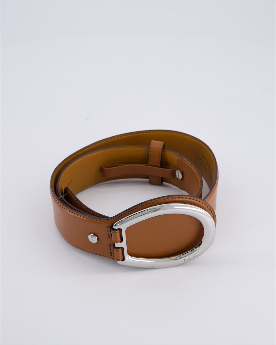 Lauren Ralph Lauren Belts Leather Camel 80 cm
