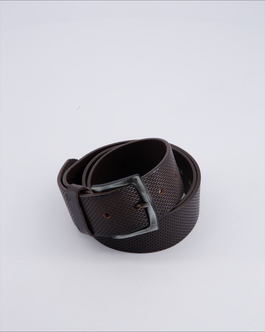 Tom Tailor Belts Leather Brown 90 cm