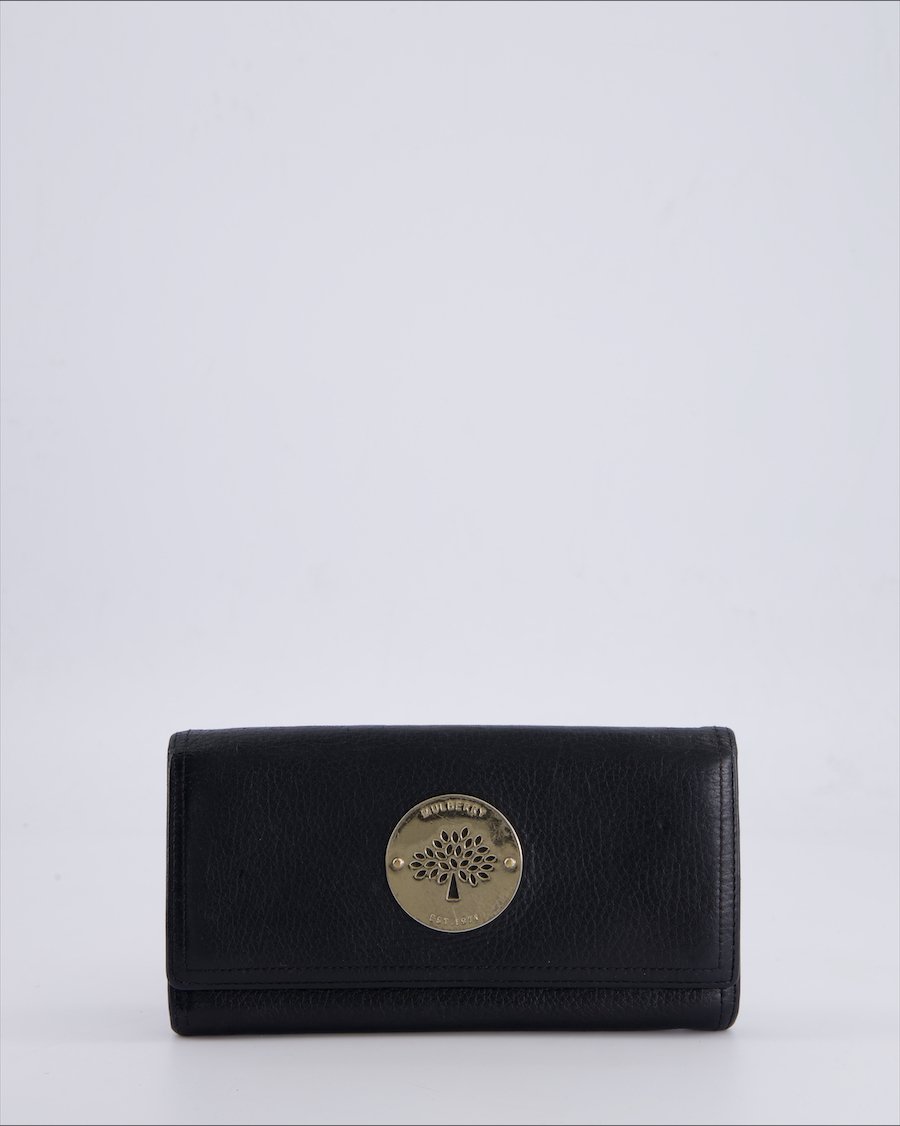 Mulberry Wallets & purses Leather Black