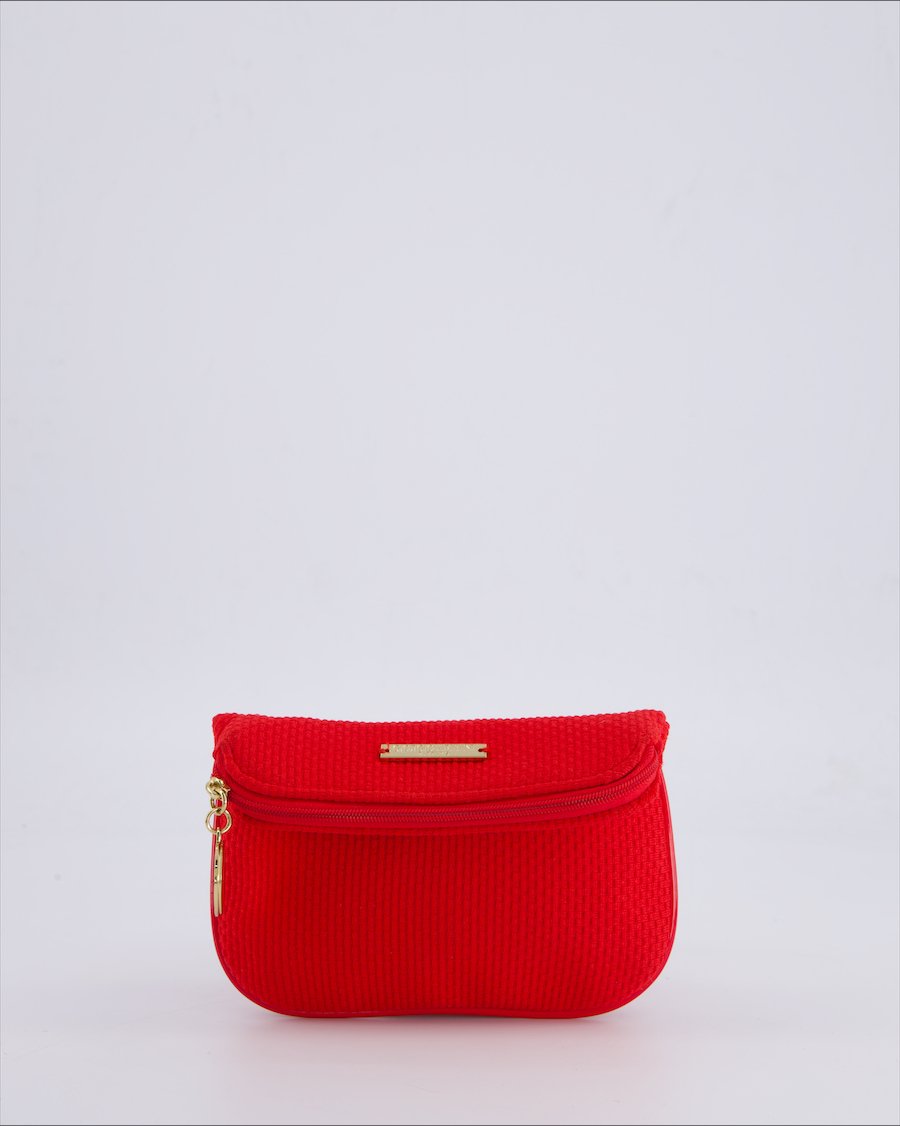 Giorgio Armani Handbags Cloth Red