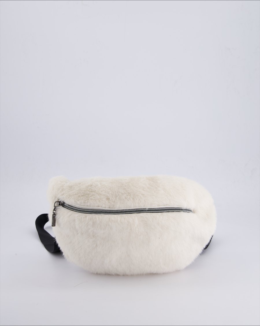 Monari Bags Faux fur Beige