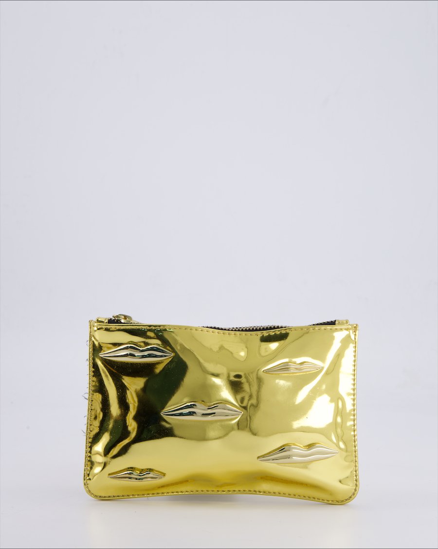 Nars Handbags Plastic Gold